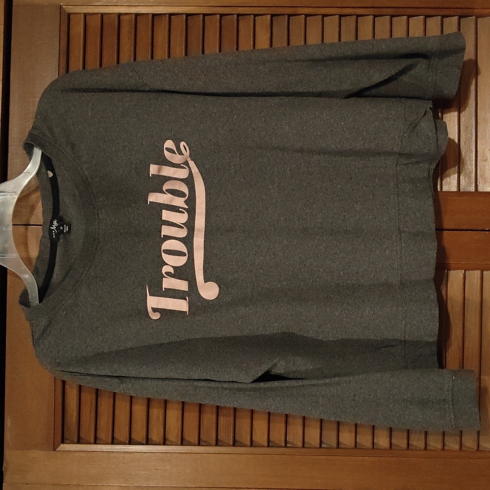 Pour Moi long sleeve tee